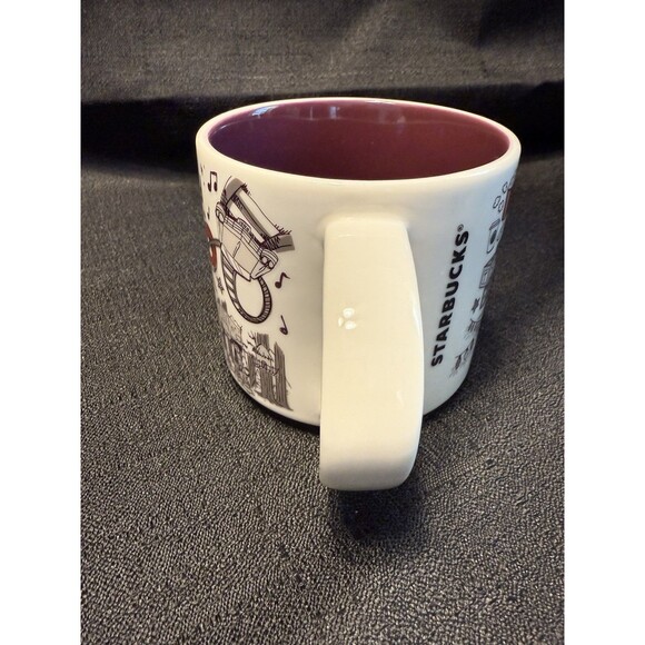 Starbucks Hollywood Studios Disney Parks Been There Series Pin Drop 14 Oz Mug - Picture 5 of 7
